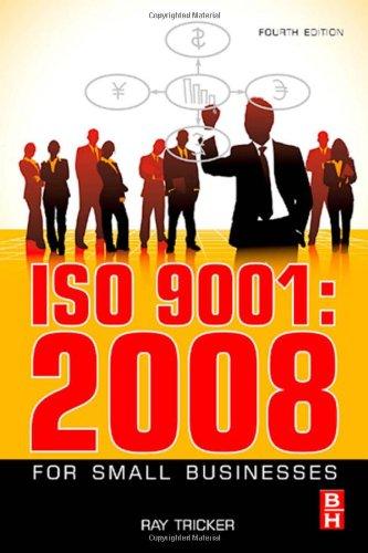 ISO 9001:2008 for Small Businesses 4ed
