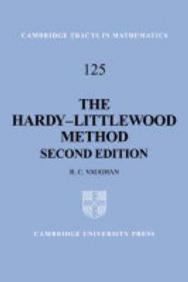 The Hardy-Littlewood Method (Cambridge Tracts in Mathematics)