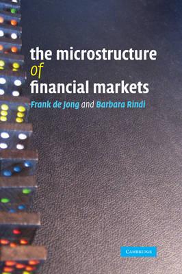 The Microstructure of Financial Markets (Quantitative Methods for Appli)