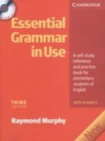 Essential Grammar in Use: A self-study reference and practice book for elementary students of English (With CD)