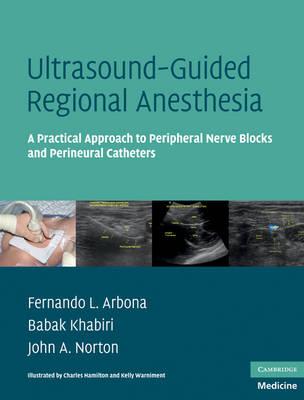 Ultrasound-Guided Regional Anesthesia: A Practical Approach to Peripheral Nerve Blocks and Perineural Catheters (Cambridge Medicine)