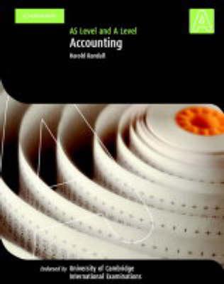 Accounting A Level and AS Level (Cambridge International Examinations)