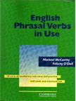 ENGLISH PHRASAL VERBS IN USE