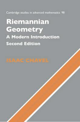 Riemannian Geometry: A Modern Introduction (Cambridge Studies in Advanced Mathematics)