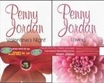 Penny Jordan Combo : Valentine's Night / Loving