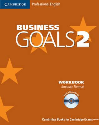 Business Goals 2 Workbook with Audio CD (Cambridge Professional English)