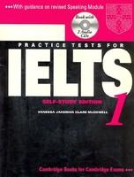 CAMB IELTS 1 : SELF-STUDY ED WITH 2ACDS (SOUTH ASIAN EDITION)