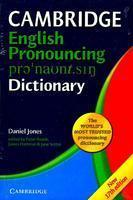 Cambridge English Pronouncing Dictionary 17th Edition