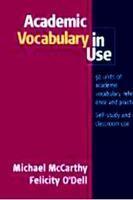 ACADEMIC VOCABULARY IN USE (SOUTH ASIAN EDITION)