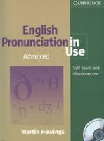 ENGLISH PRONUNCIATION IN USE ADVANCED W/1CD-ROM & 5 ACD (SOUTH ASIAN EDITION)