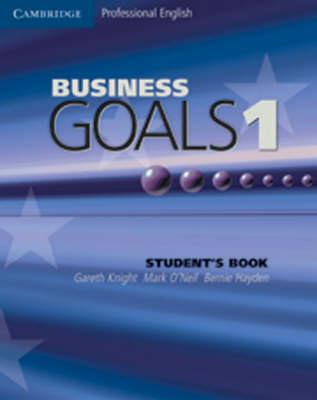 Business Goals 1 Student's Book (Cambridge Professional English)