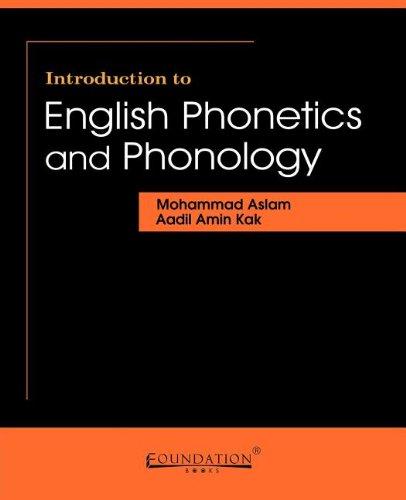 Introduction to English Phonetics and Phonology 