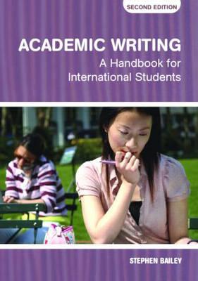 Academic Writing: A Handbook for International Students (Routledge Study Guides)