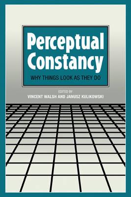 Perceptual Constancy: Why Things Look as They Do