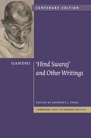 Gandhi Hind Swaraj and Other Writings, (PB)