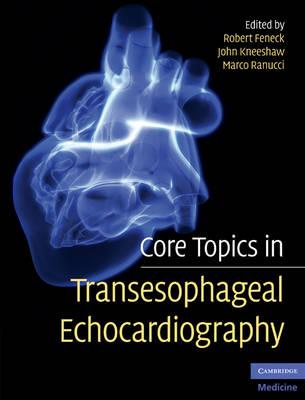 Core Topics in Transesophageal Echocardiography (Cambridge Medicine)