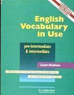 English Vocabulary In Use Pre-Intermediate & Intermediate