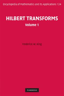 Hilbert Transforms 2 Volume Hardback Set (Encyclopedia of Mathematics and its Applications)