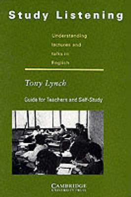 Study Listening Teacher's book: Understanding Lectures and Talks in English