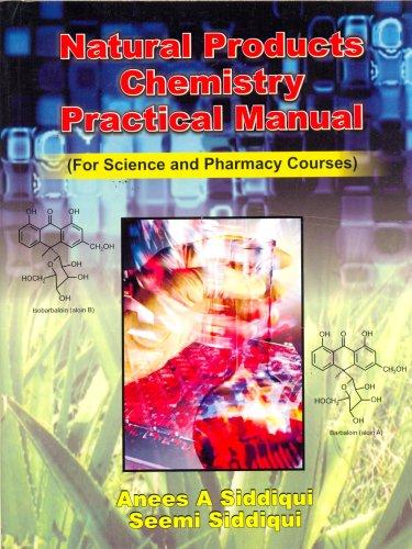 natural products chemistry practical manual