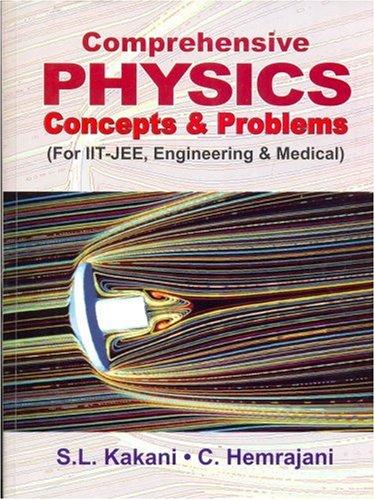 comprehensive physics concepts & problems