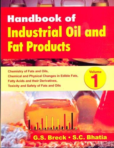 Handbook of Industrial Oil and Fat Products, Vol. 1