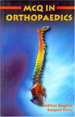 MCQ in Orthopaedics