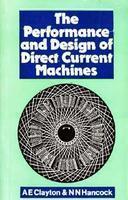 Performance And Design Of Direct Current Mechines