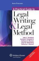 A Practical Guide To Legal Writing and Legal Method