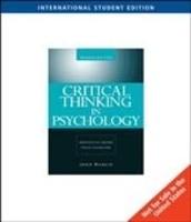 Critical Thinking in Psychology: Separating Sense from Nonsense 2nd Edition