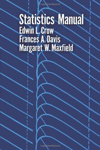 Statistics Manual