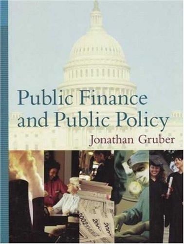 Public Finance & Public Policy