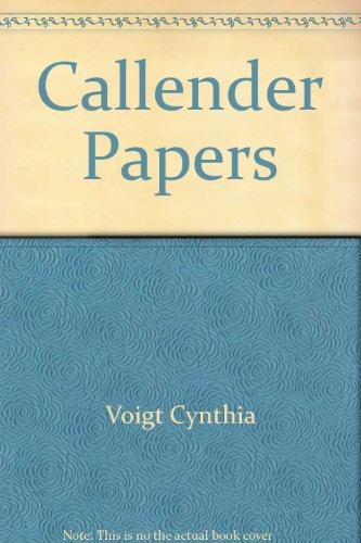 The Callender Papers