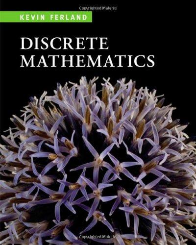 Discrete Mathematics: An Introduction to Proofs and Combinatorics