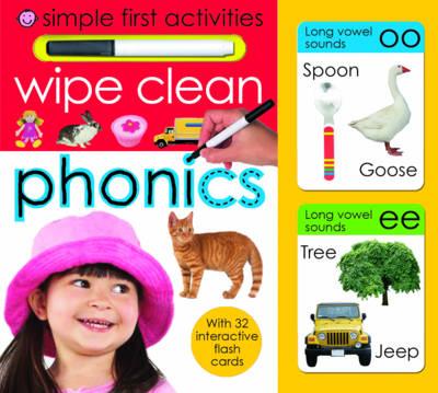 Wipe Clean Phonics (Simple First Activities)