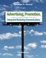 Advertising, Promotion, and Other Aspects of Integrated Marketing Communications 