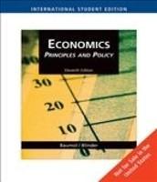 Economics: Principles and Policy