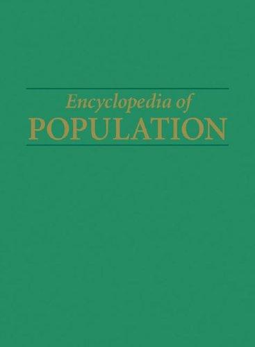 Encyclopedia of Population 