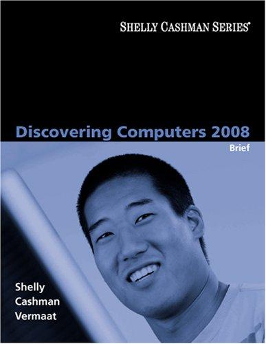 Discovering Computers 2008, Brief (Shelly Cashman)