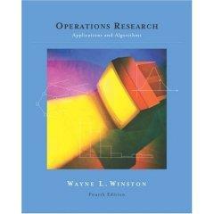 Operations Research: Applications and Algorithms (With CD)