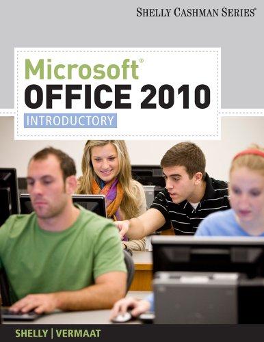 Microsoft Office 2010: Introductory (Shelly Cashman Series(r) Office 2010)